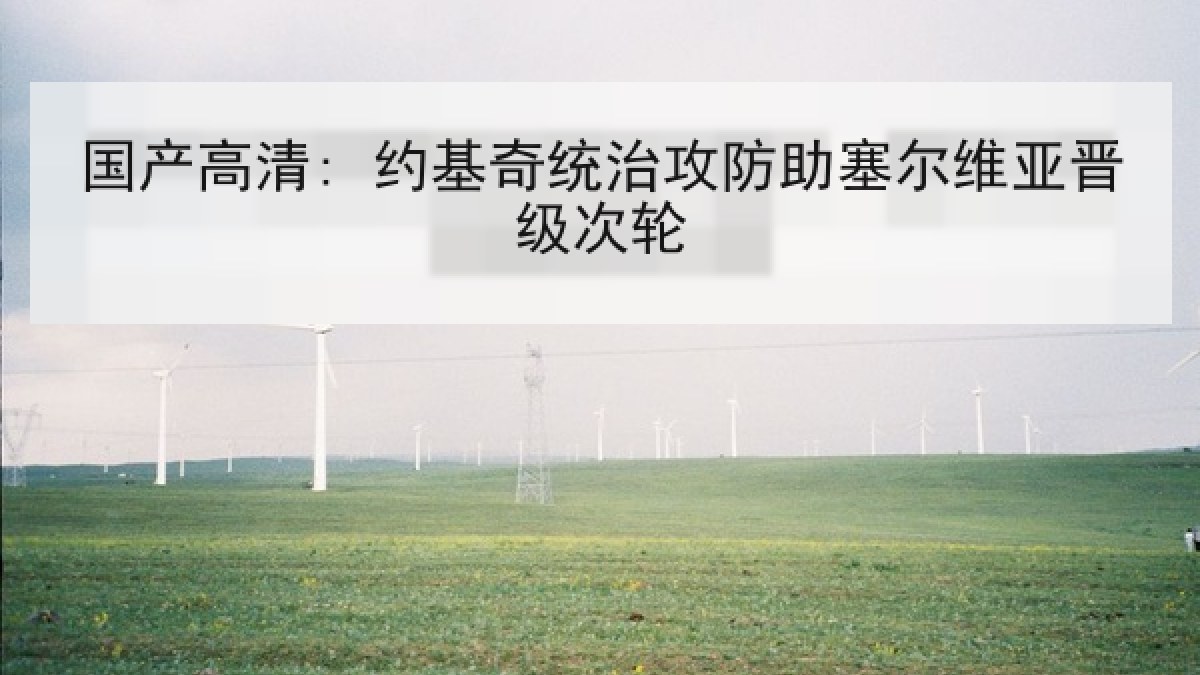 国产高清: 约基奇统治攻防助塞尔维亚晋级次轮